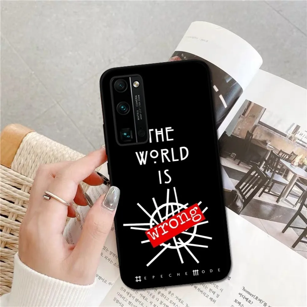 Чехол для телефона с режимами рок-группы Huawei Honor 10 lite 9 20 7A 9X 30 50 60 70 pro plus мягкий