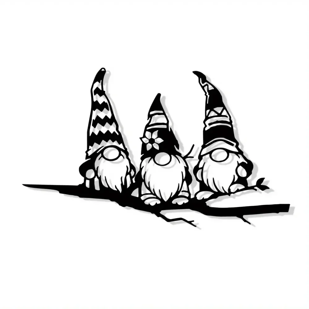 Элегантный металлический брелок для ключей с рождественским оленем 1 шт. —