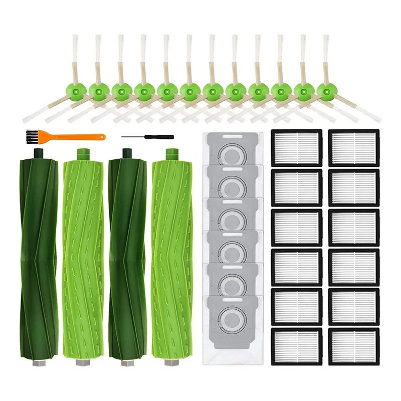 

Replacement Accessories Sweeper For Irobot Roomba I7 I7+ E5 E6 I3 Vacuum Cleaner