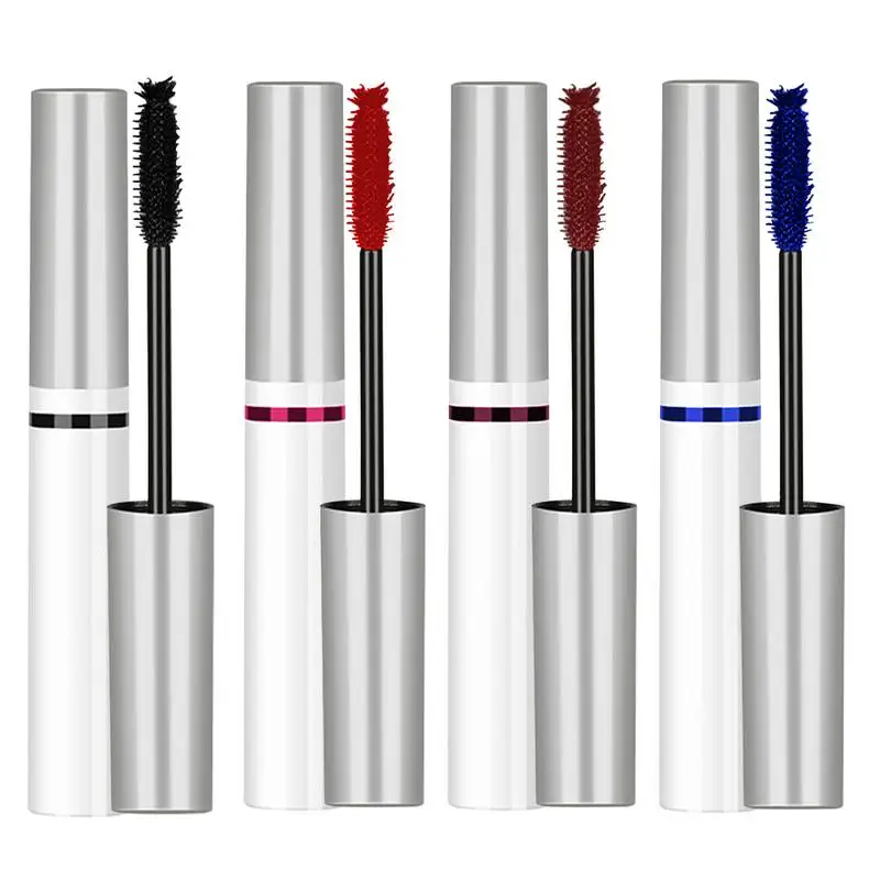 Новая Черная синяя тушь для ресниц Цвет Водостойкая эффект увеличенная