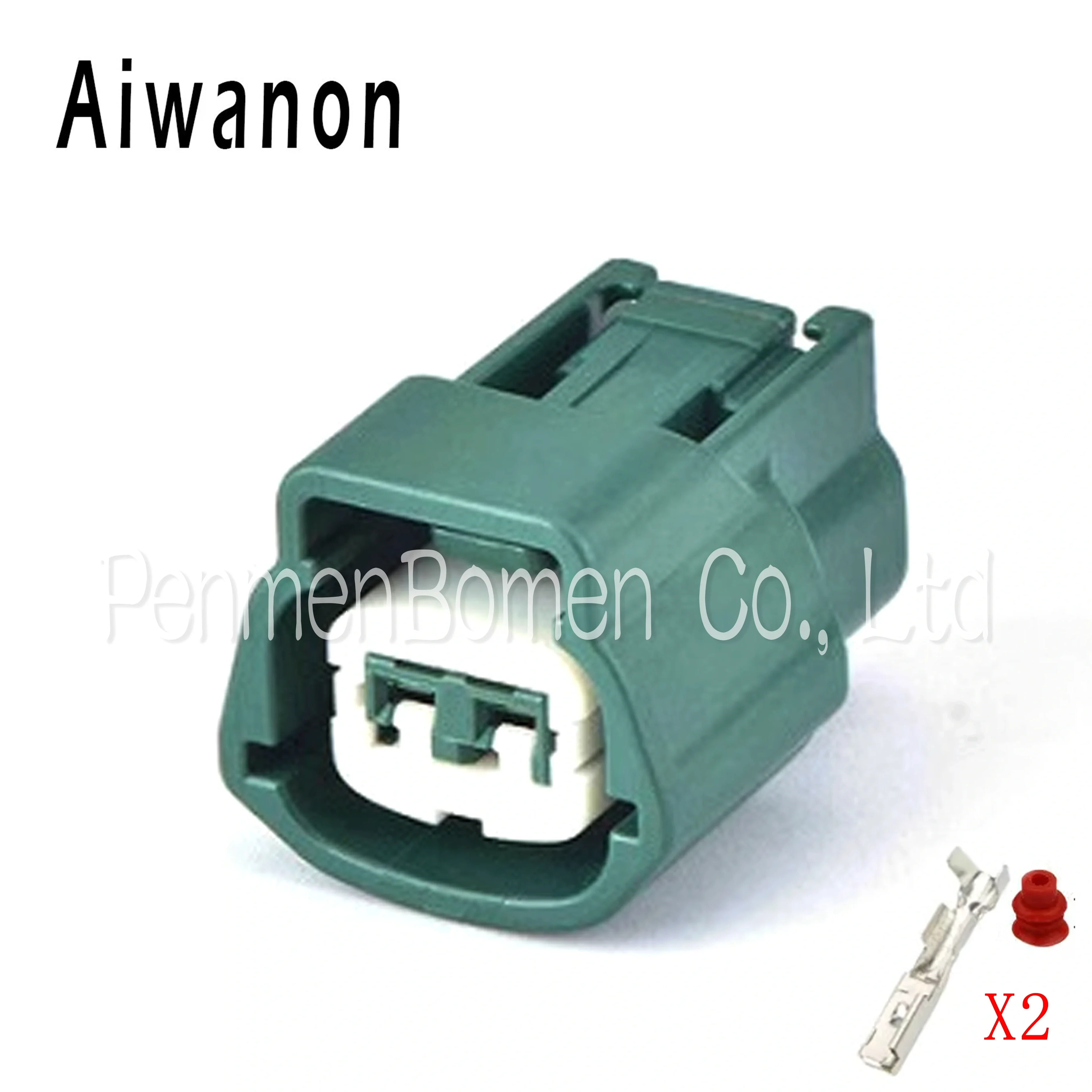 

1 комплект, 2-контактный автомобильный топливный фильтр, фитинг VVT, вилка электромагнитного клапана, электронный разъем, жгут проводов для Nissan 6189-0775