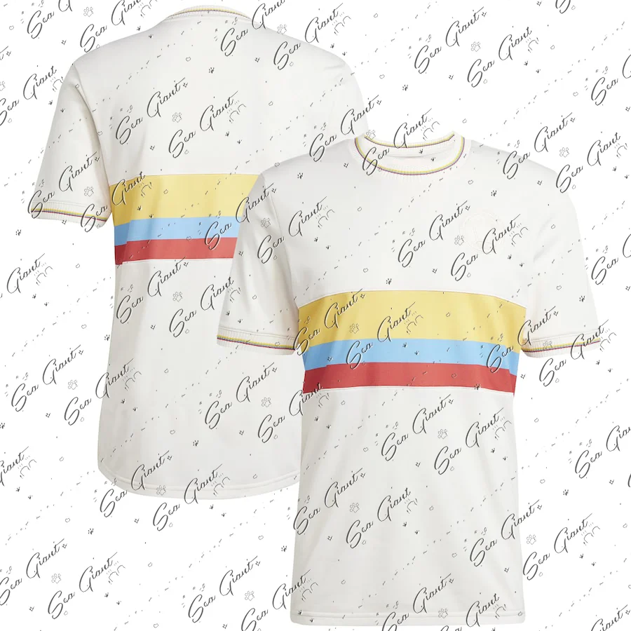 Реплика Джерси сборной Колумбии в честь 100-летия 2024/25 — белая