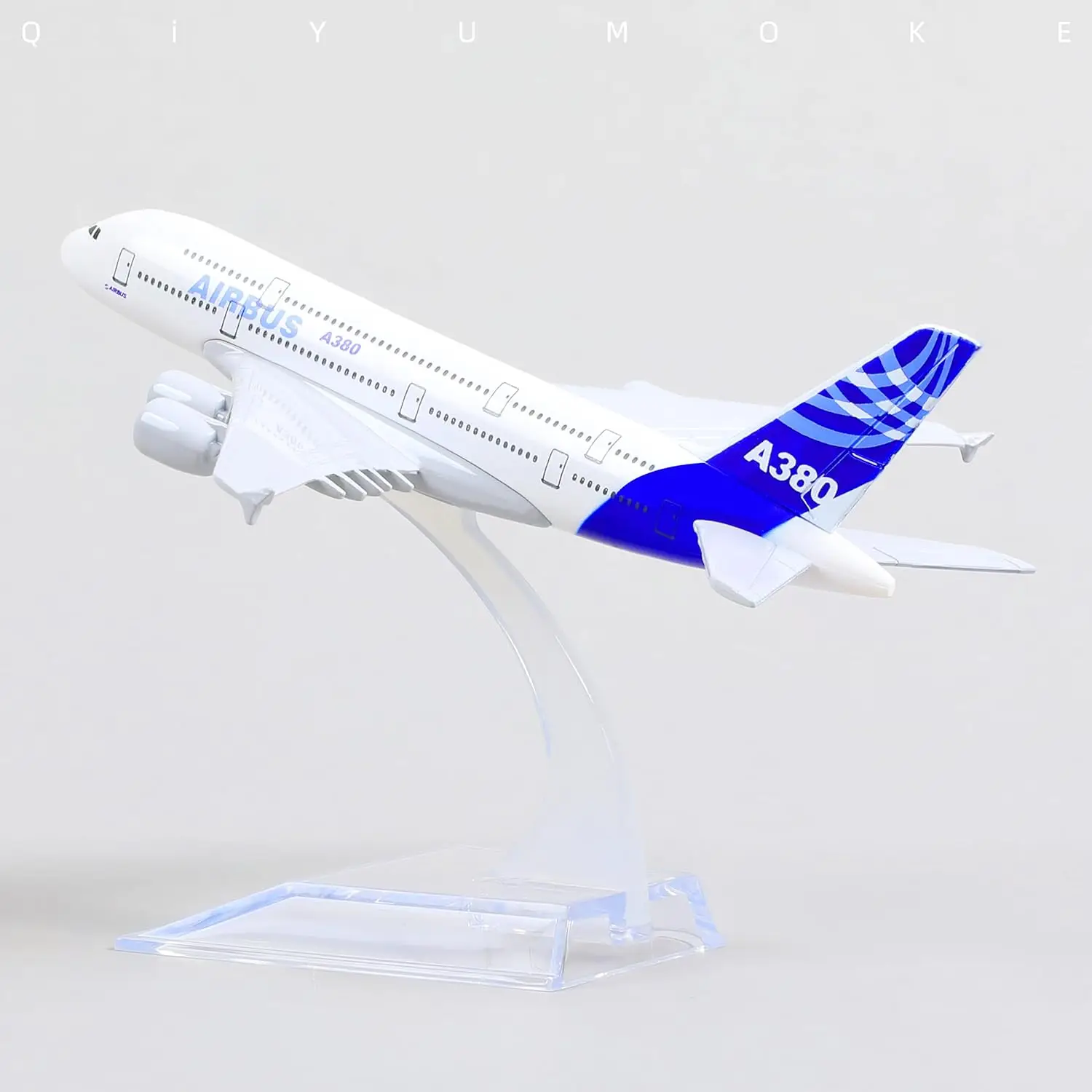 Современный стиль смола A380 прототип самолета масштаб 1:40020 металлическое литье