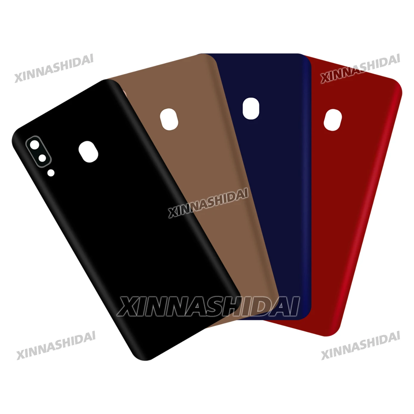 Фото Для SAMSUNG Galaxy A20 2019 A205 SM-A205 A205DS Корпус Задняя крышка аккумулятора Задняя крышка для SAMSUNG Galaxy A20 2019 A205 SM-A205F №2