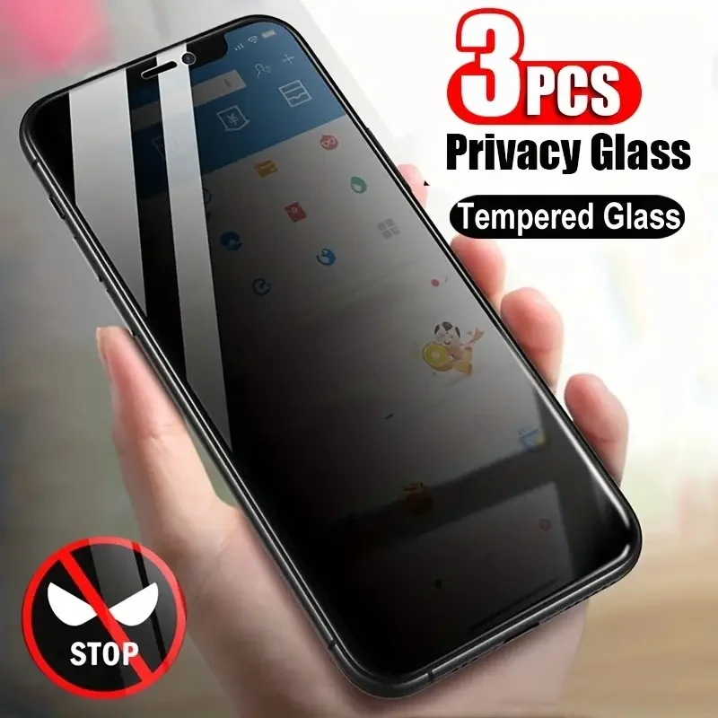 

Защитная пленка для Apple IPhone 14 11 15 12 13 Pro Max XS XR X, 3 шт.