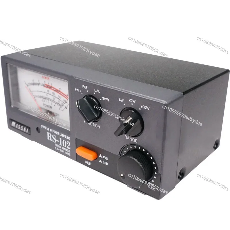 RS-102 1 8-200 МГц HF/V/U Band SWR & измеритель мощности с цифровым дисплеем высокоточный для