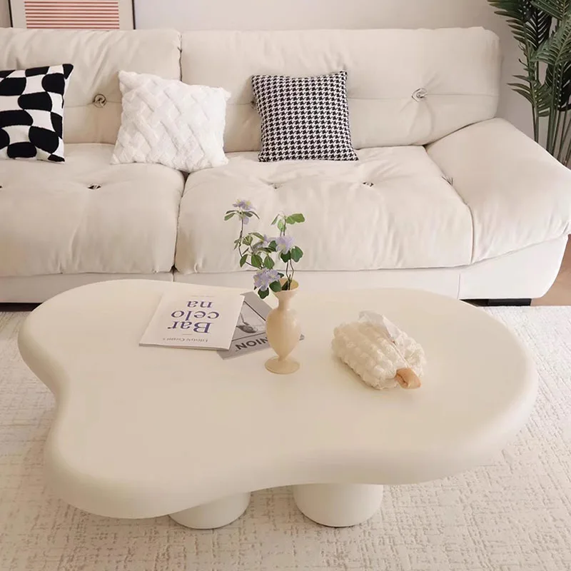 

Minimalist White Nordic Side Table Modern Design Home Unique Side Table Aesthetic Living Room Muebles Para El Hogar Decoration