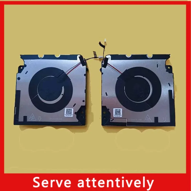 Охлаждающий вентилятор процессора и графического ноутбука для Dell Precision 5680 C7W1C TM2DW