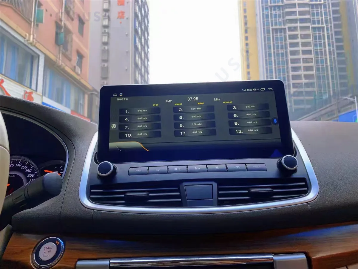 12 3-дюймовый автомобильный мультимедийный видеоплеер для Nissan Teana J32 2008-2012