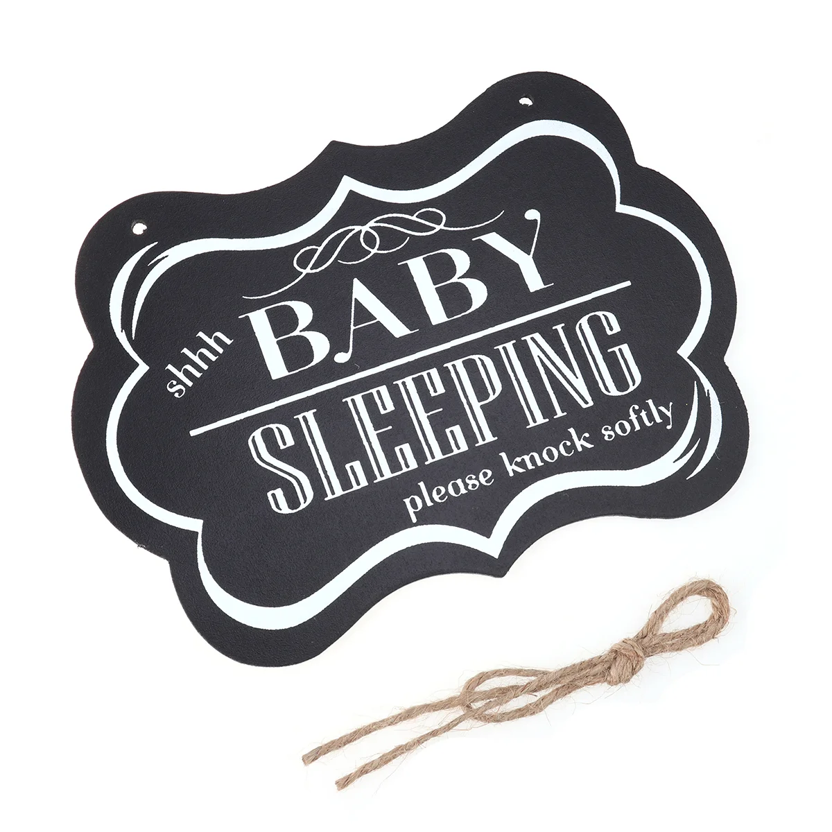 

Baby Nursery Decor Do Not Knock Sign Kids Room Decor Baby Sleeping Sign Woodsy Decor Baby Sleeping Door Sign Blackboard