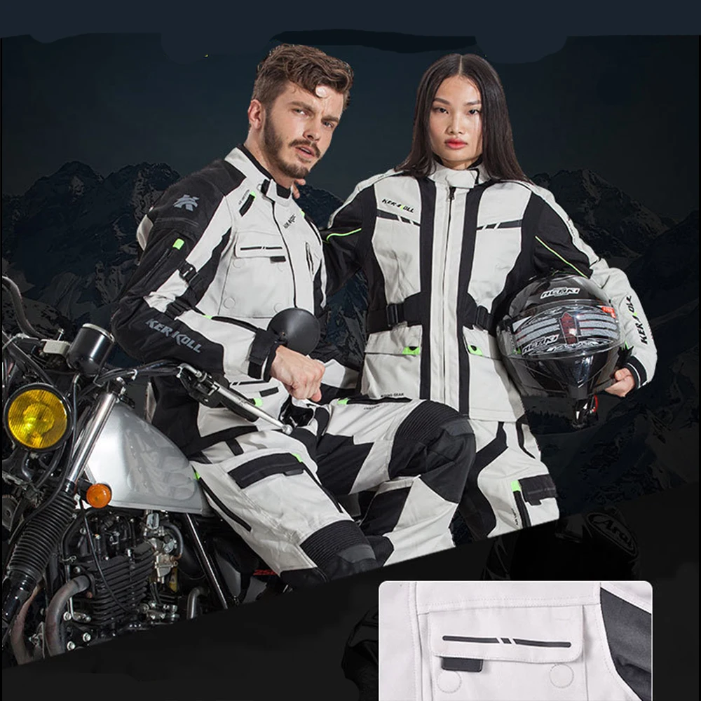 Мотоциклетная куртка для мужчин и женщин профессиональный костюм Chaqueta Moto