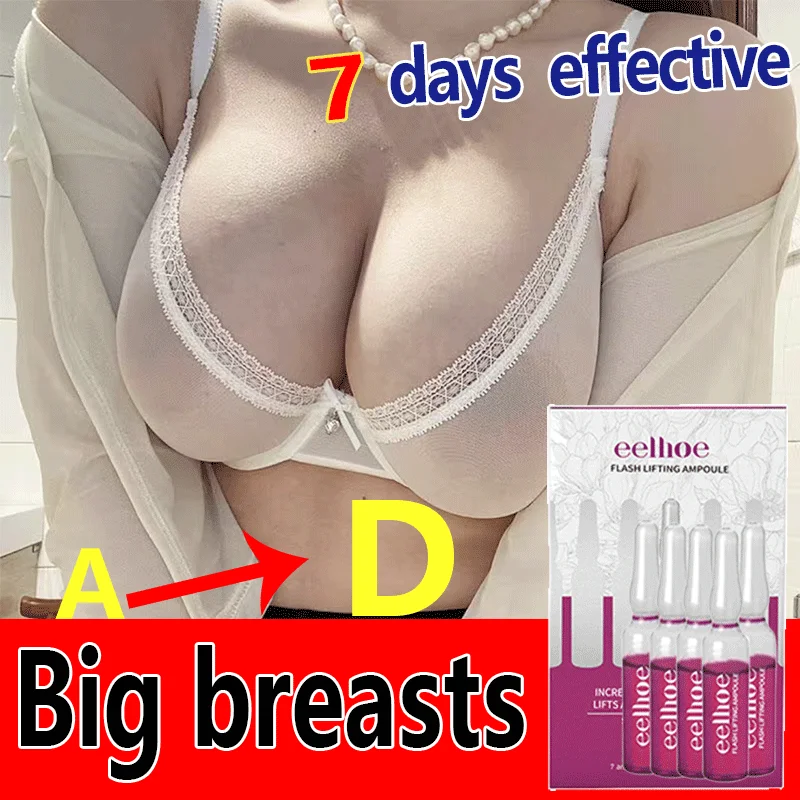 

Sexy Breast Enlargement Oil Lifting Firming Chest Sagging Enhancement Elasticity Rapid Growth Massage Up Size Bust Body Care