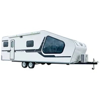 luxury off road camper travel trailer caravan for sale teardrop caravan with large window