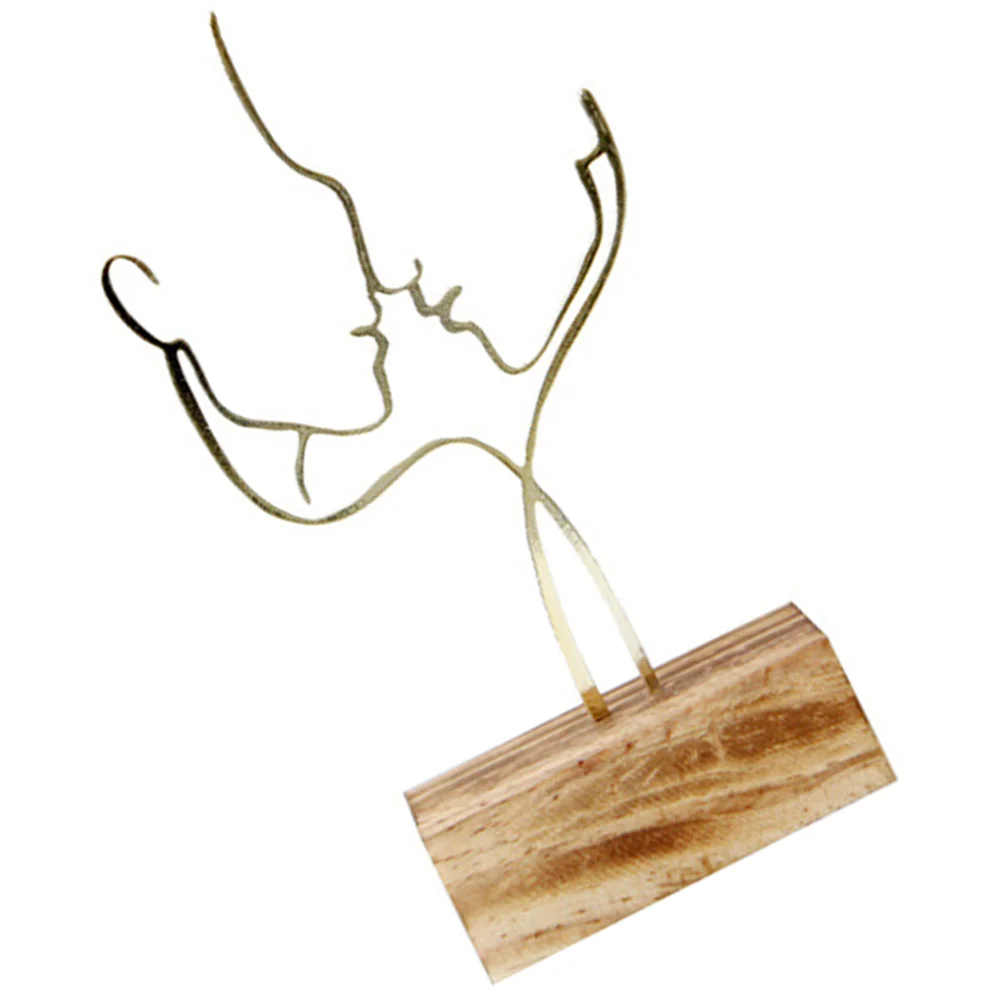 

Woman Metal Wall Decoration Couple Romantic Face Figurinetogether Figure Newlywed Abstract Sculpture Decor Figurineslove Wedding