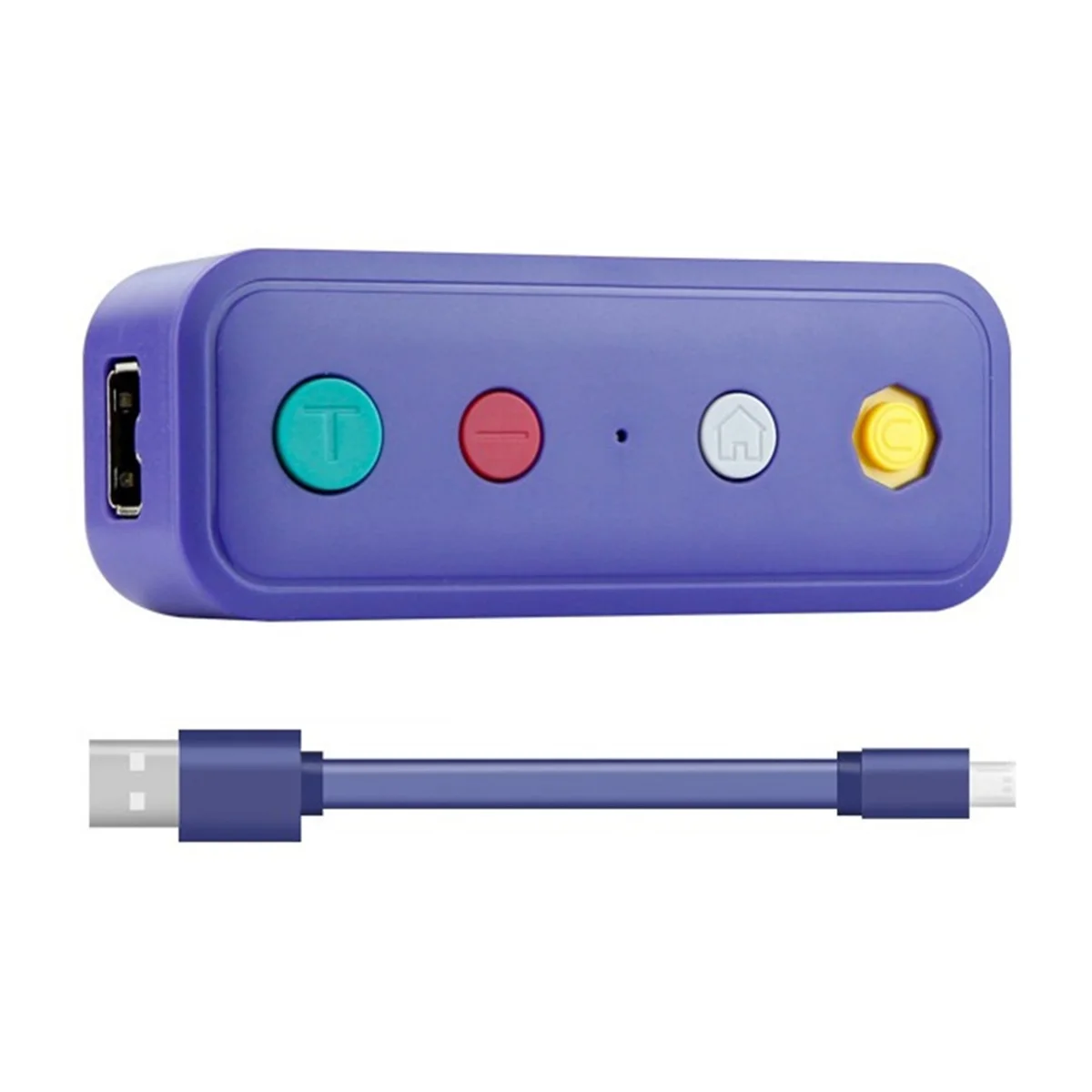 Беспроводной Bluetooth-адаптер-конвертер с USB-кабелем для коммутатора Game Cube/Classic Edition