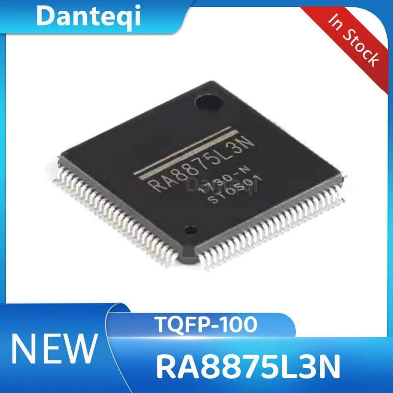 

1pcs/lot RA8875L3N RA8875L3 RA8875 TQFP-100 In Stock
