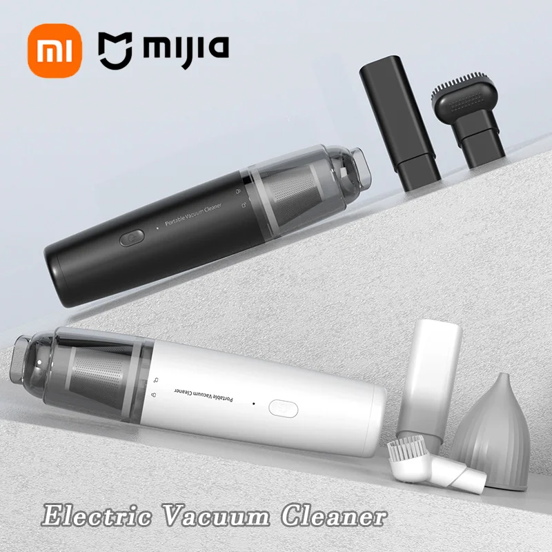 Автомобильный пылесос Xiaomi электрический бытовой мини-портативный мощный ручной