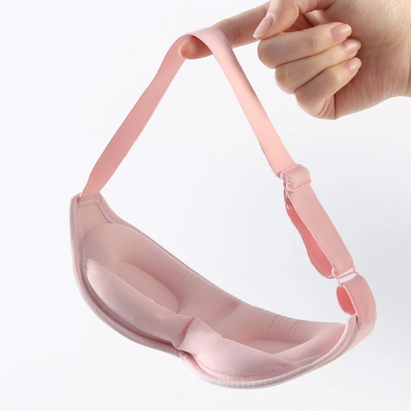 3D стереоскопическая светоблокирующая маска для сна регулируемая дышащая и глаз