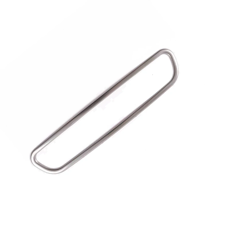 Стальная Автомобильная центральная консоль для Mercedes Benz C Class W205 GLC X253 2015 2018 панель