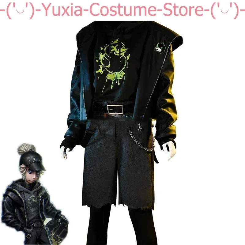 Костюм для косплея Subedar наемник с V-образным вырезом повседневная одежда в стиле