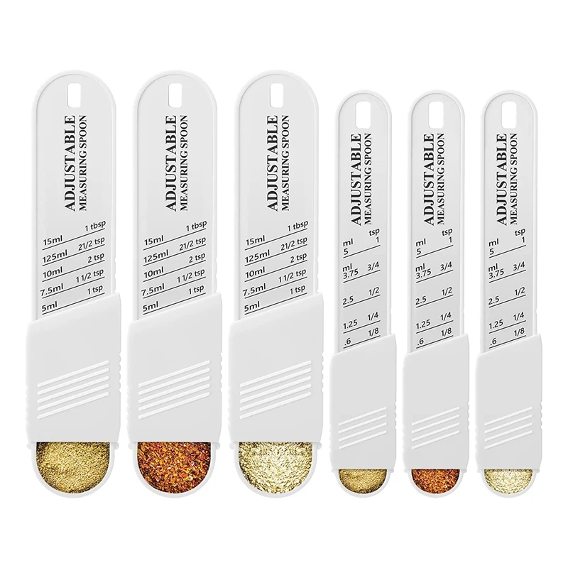 

6 шт., набор кухонных ложек