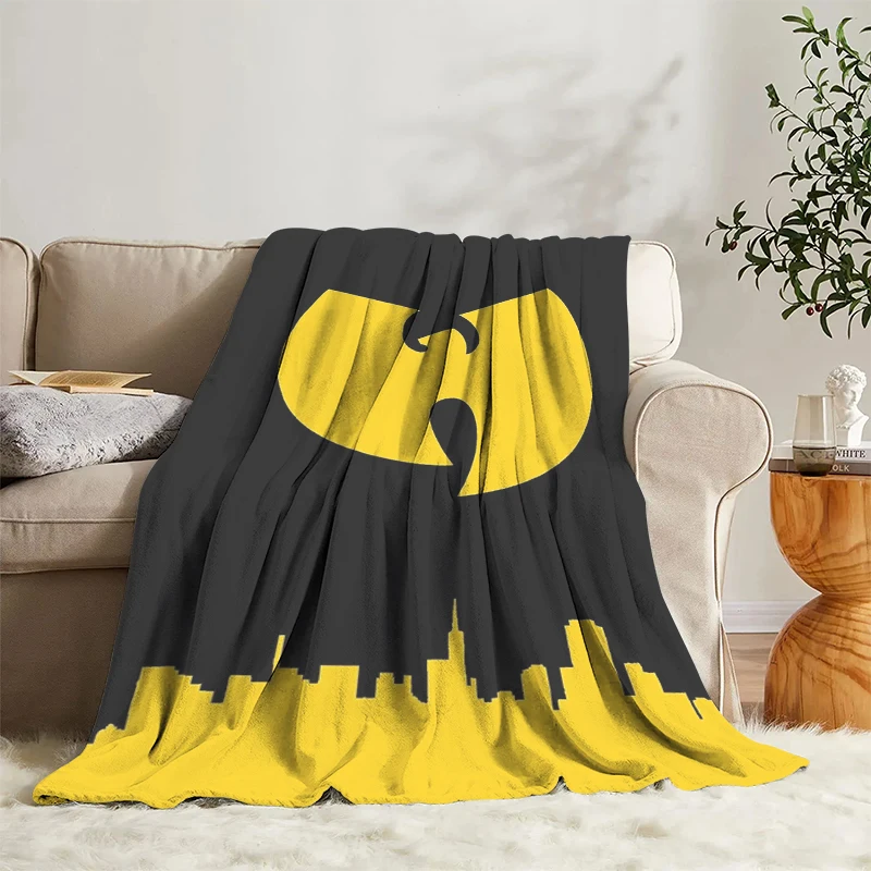 

Wu T-tang Clan Fluffy Soft Blankets Sofa Summer Anime Blanket For Living Room Bedroom Decoration Bedspread On The Bed Throw Boho