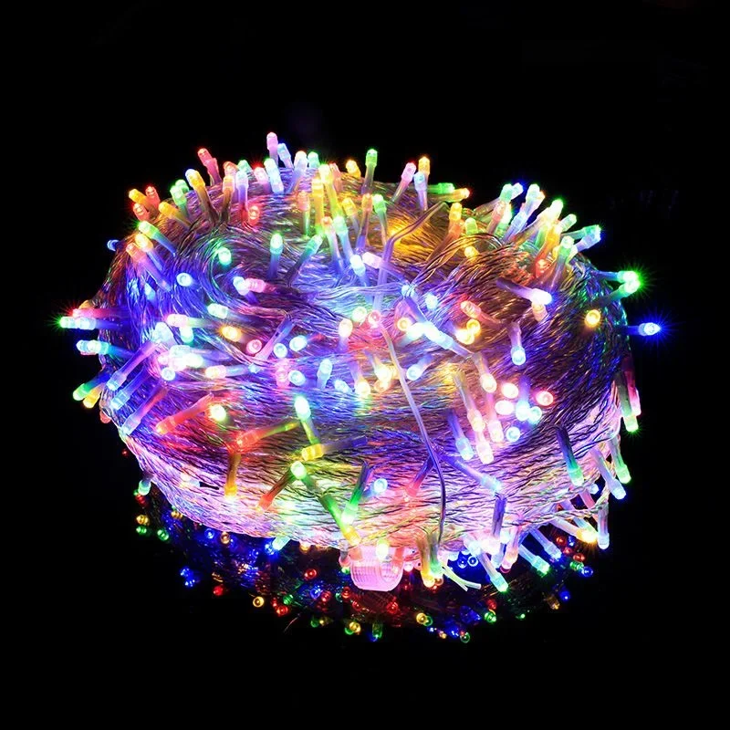 

LED String Lights 100M 50M 30M 20M 10M Holiday Lighting Decoracion Habitacion Christmas Wedding Decoration Fairy Light Led Light