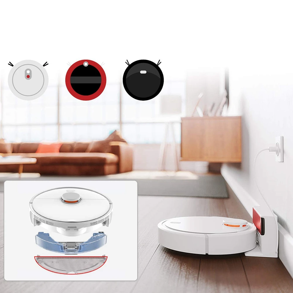 6 шт. тряпки для мытья полов с полным покрытием Xiaomi Roborock S5 S50 S51 S55 S6 MAXV MAX E25 E35