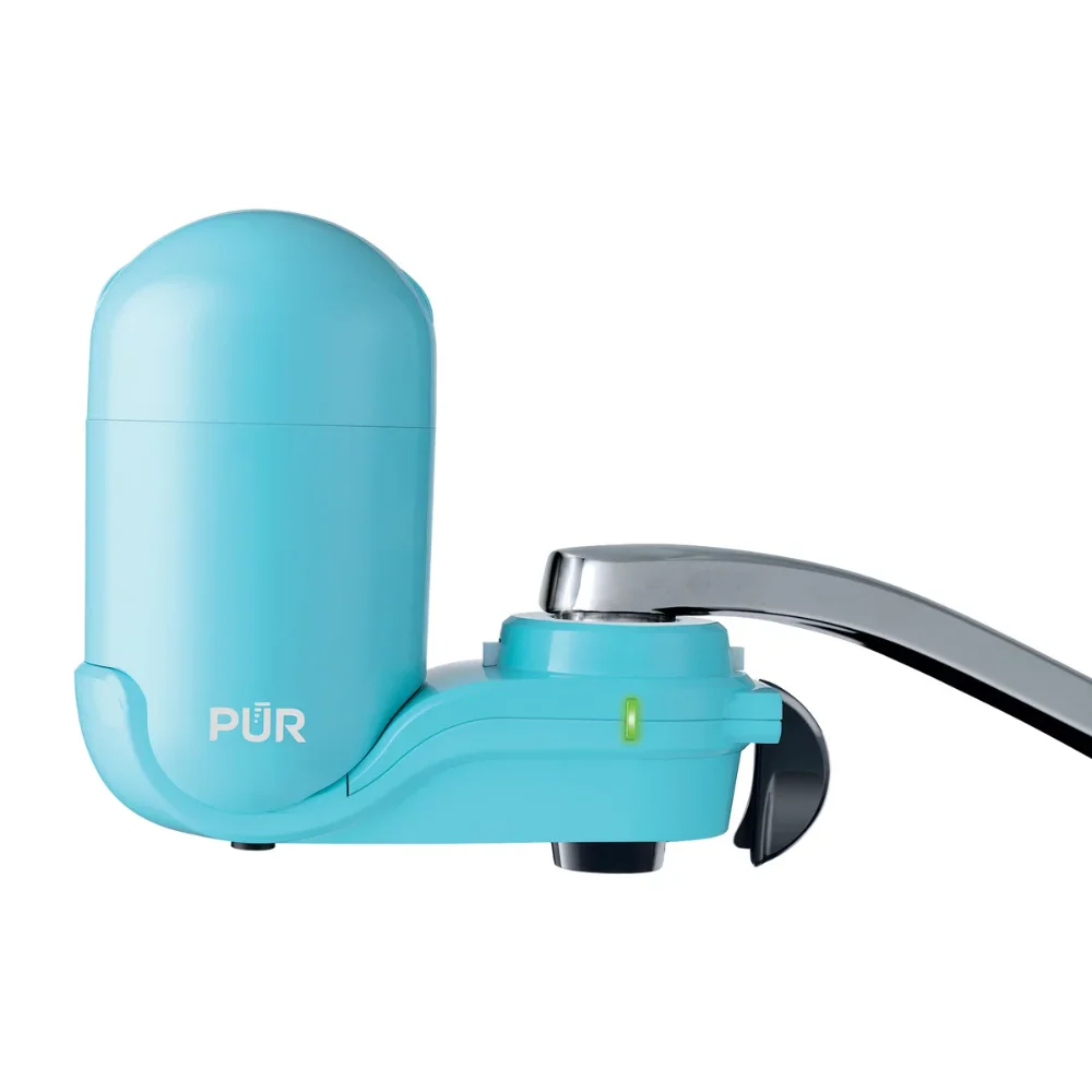 

Plus Faucet Mount Water Filtration System, FM2700G, Sea Glass