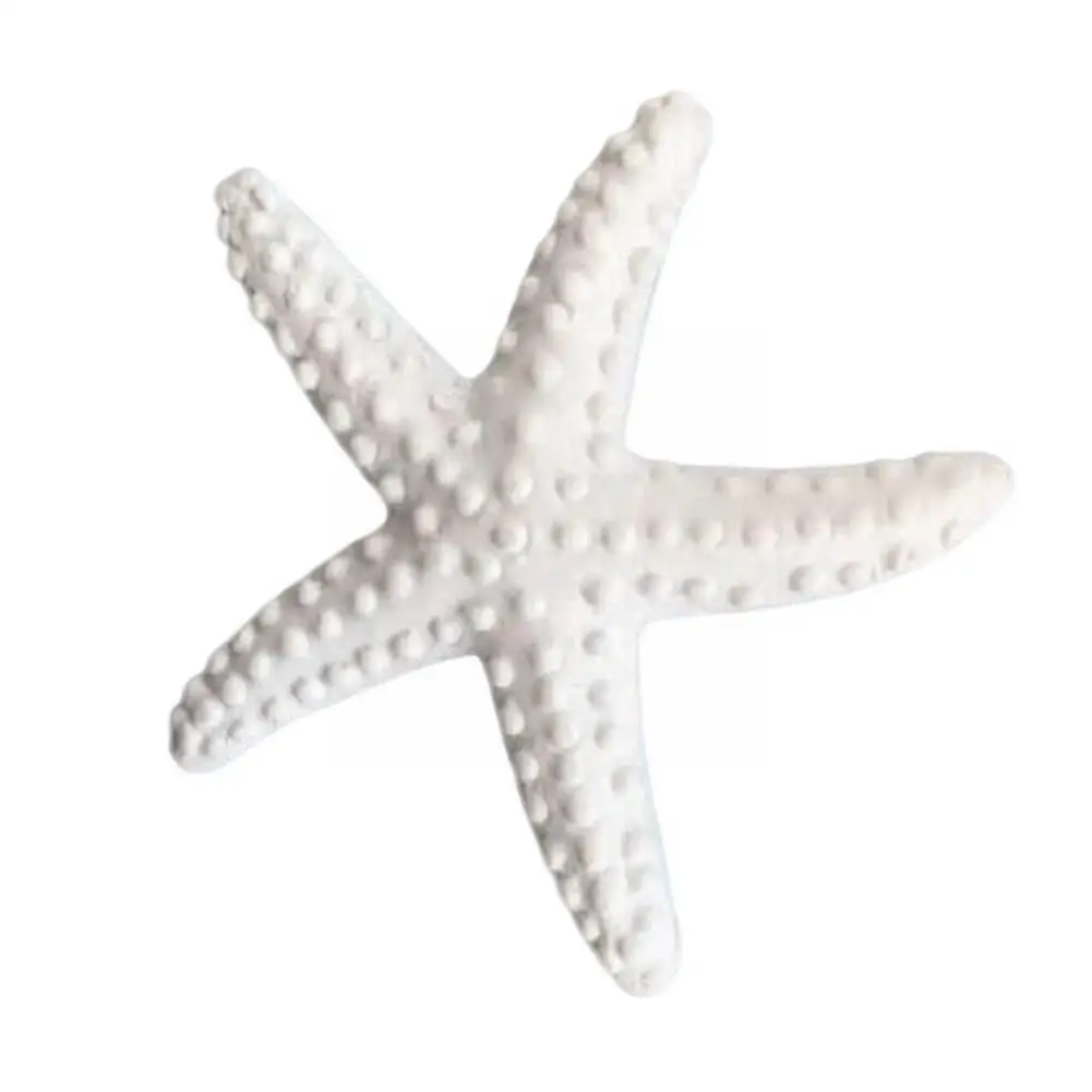 

1pcs Mini Starfish Decoration Craft Resin Mediterranean Style Decor Sea Kids Cottage Stars Bedroom Beach Room Living DIY P7A0