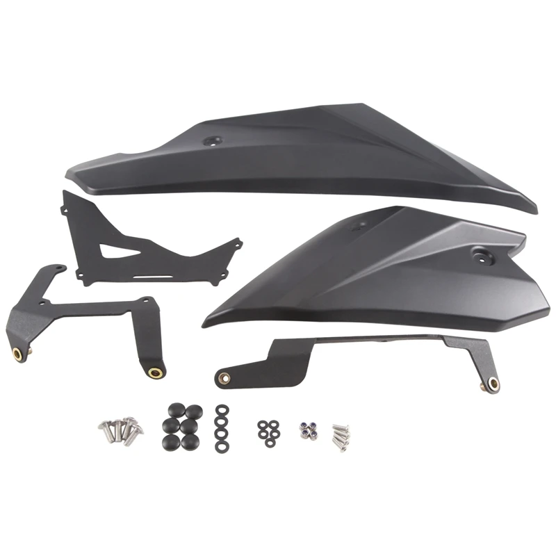 Нижний корпус двигателя Bellypan черный металлический + Пластиковый для Honda CB750 Hornet CB