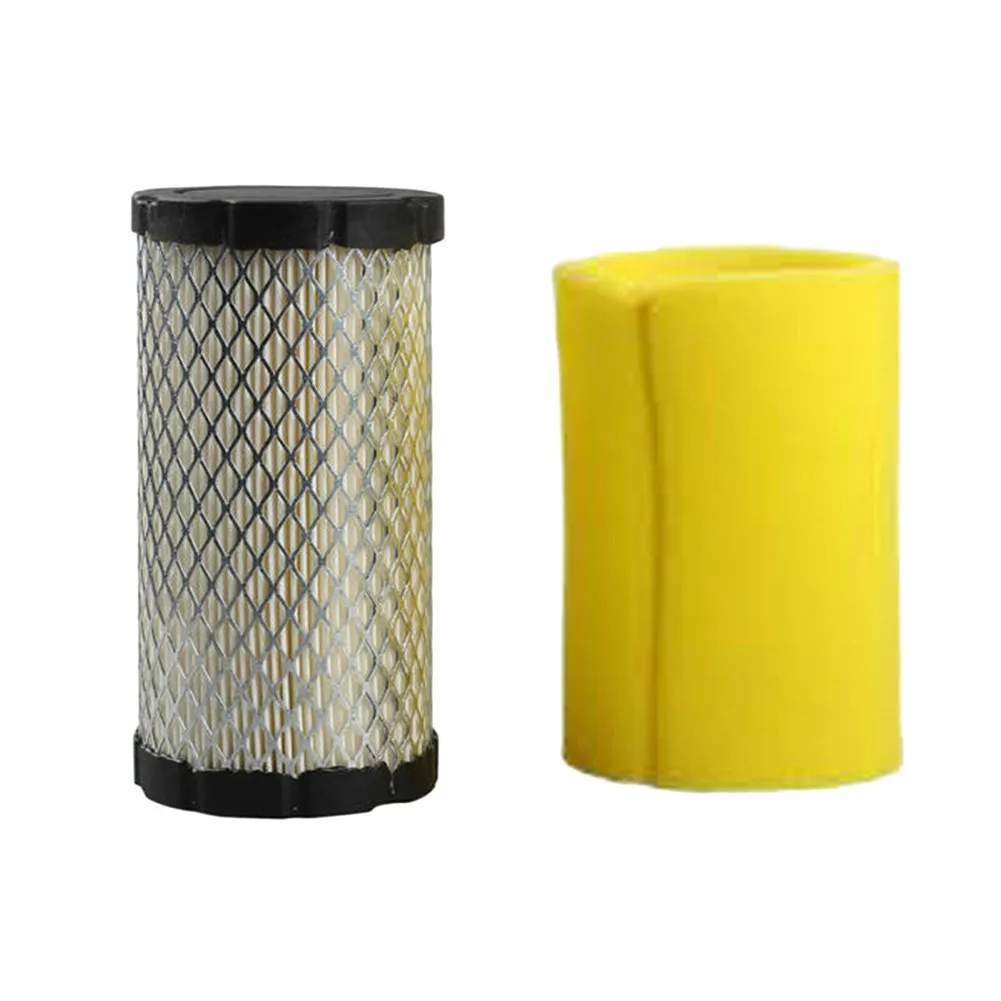 

Air Filter Fuel Filter Kit For 796031 590825 Intek 15.5hp - 19.5hp Garden Power Tool Accessories For Intek Engines 15.5hp To 19