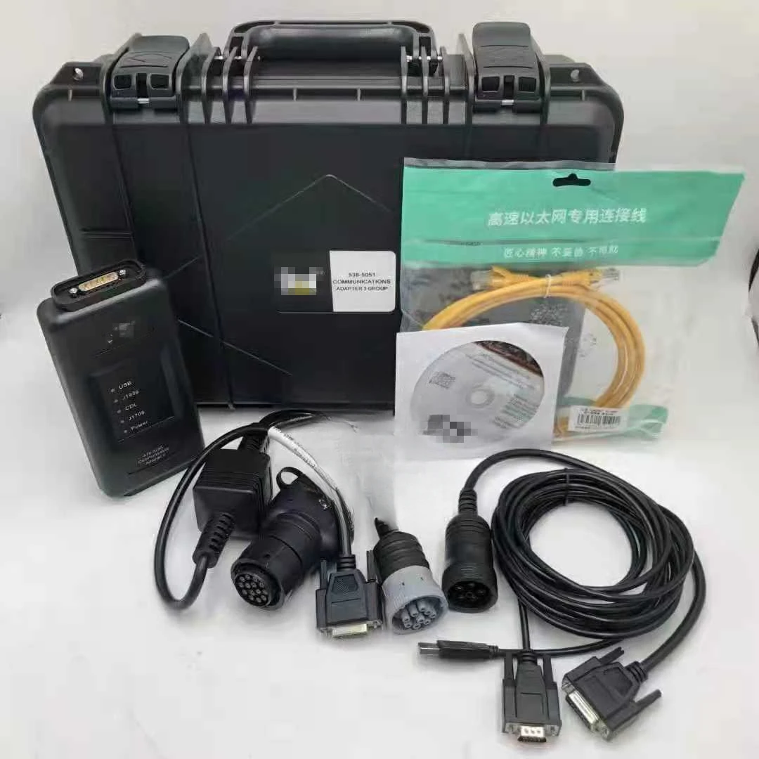 Диагностический инструмент Caterpillar ET4 538-5051 5385051 478-0235 4780235 адаптер связи lll для