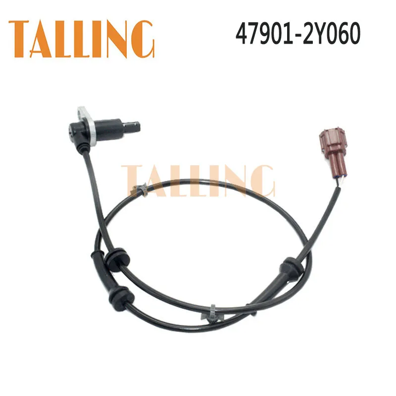 

Rear Left ABS Sensor Wheel Speed for Nissan Maxima Infiniti I35 2002-2004 Auto Parts 47901-2Y060 479012Y060 ALS285 5S10731