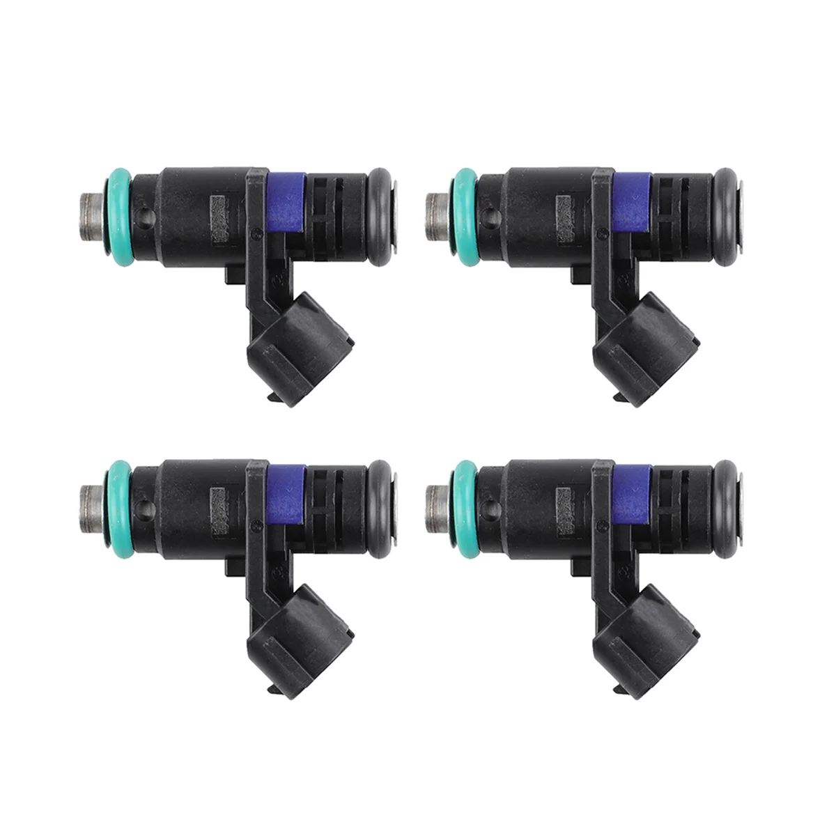 Масляная Форсунка топливного инжектора для VW Jetta Polo 6C 6R 2013-2019 04E906031E 04E906031H 4 шт.