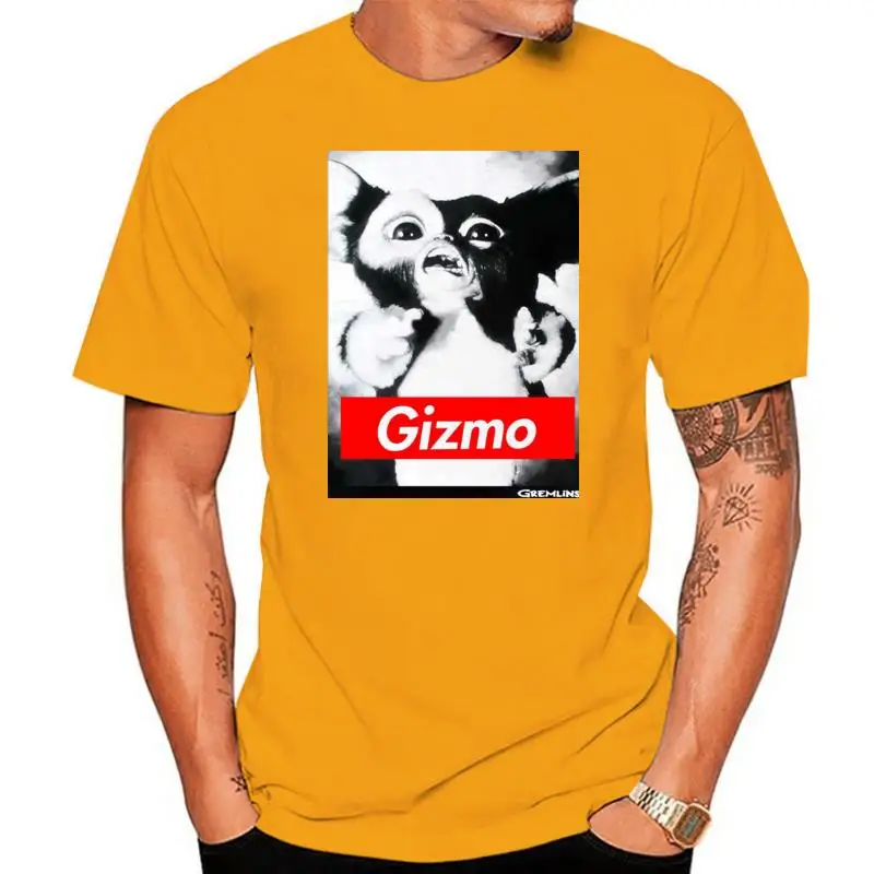 Мужская футболка Gremlins Gizmo 011615