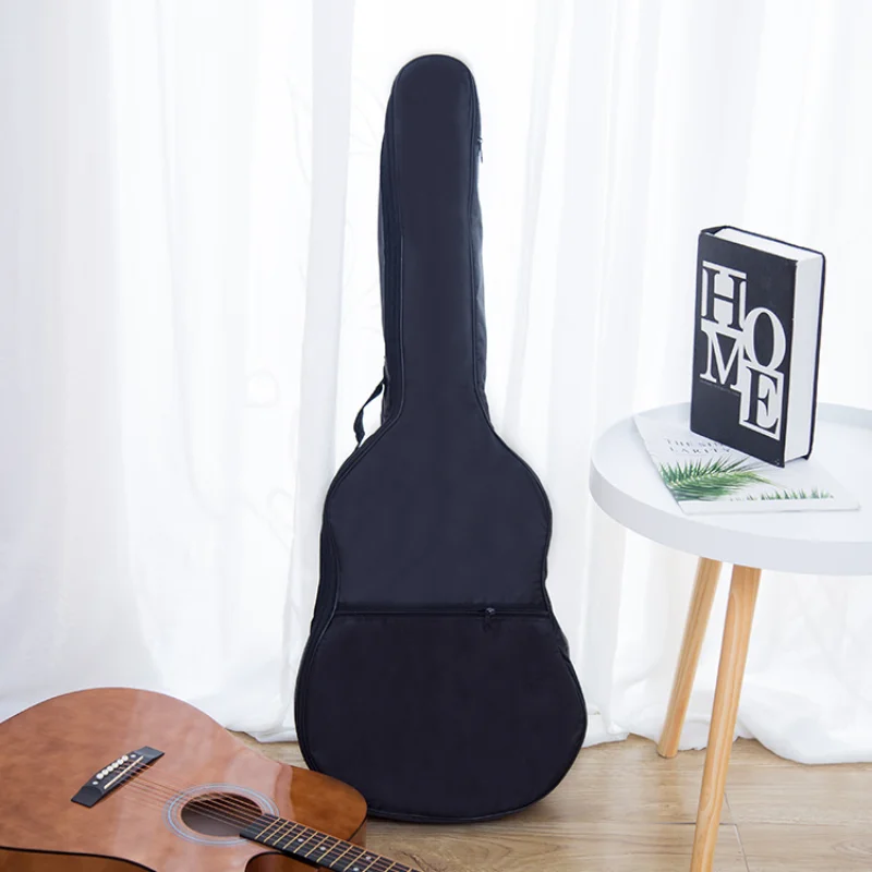 

40 41 Inch Guitar Bag Case Oxford Fabric Waterproof Acoustic Guitar Gig Bag Soft Case Shoulder Belt Backpack