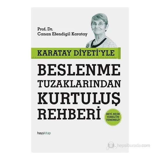 

Электронная книга для освобождения питательных нозов Karatay Diyeti'yle, турецкие книги о здоровье, спорт и диета