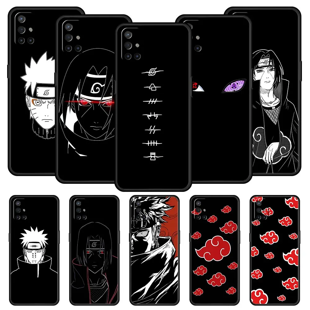 Наруто Аниме Akatsuki Uchiha для OnePlus 9 Pro 9T 9R 9RT 8T 8 7 6T 7T Z 5G Shell Nord 2 CE N200 N10 N100 |