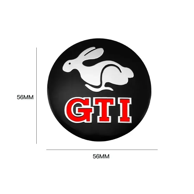 Для Volkswagen VW 4 шт. наклейки на колеса автомобиля 56 мм авто центральная крышка