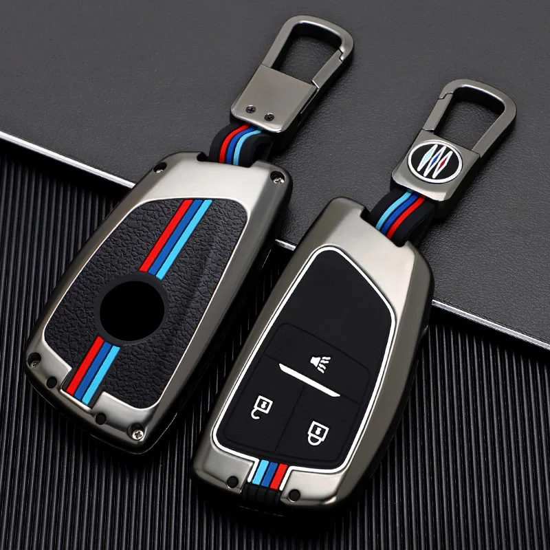 

Car Remote Key Cover Case Key Shell Holder for Buick 2020 Model Angkewei S Car Key Case Buckle Keychain Car Styling Accessories