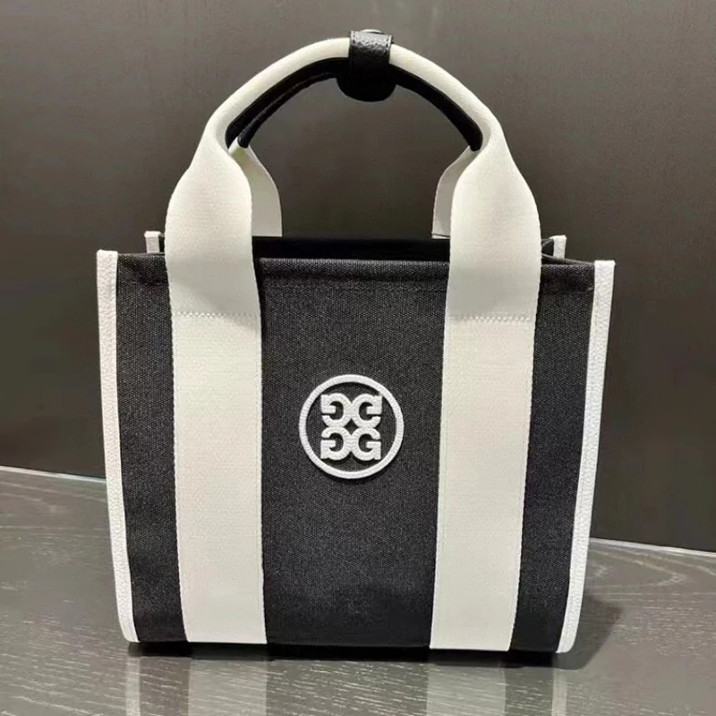 2023 Golf Bag Unisex Fashion Golf Shoulder Bag Woman's Handbag Fashion Canvas Tote Bag