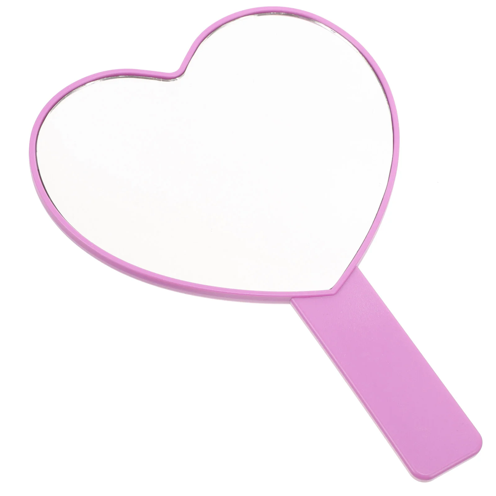 

Hand Held Mirror Heart Shaped Portable Travel Vanity Mirror Vanity Mirror Hand Mirror