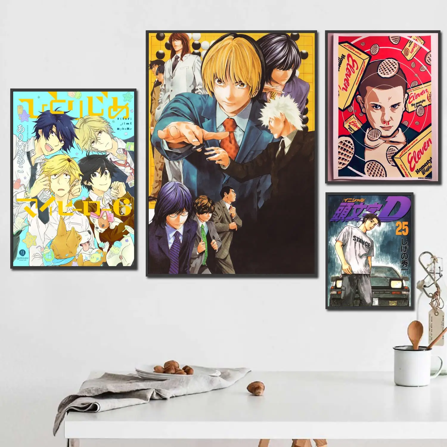 

eleven manga cartoon 24x36 Decorative Canvas Posters Room Bar Cafe Decor Gift Print Art Wall Paintings