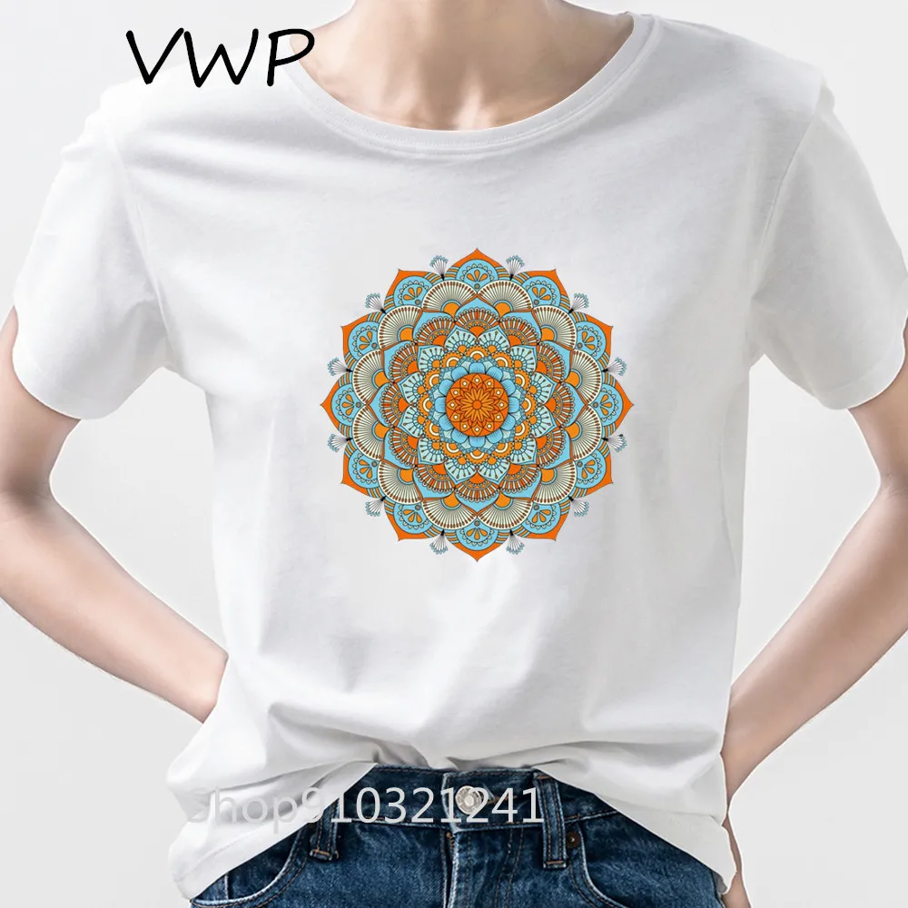 Женские футболки топы одежда модная летняя футболка с коротким рукавом и принтом