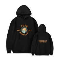 2022 team hasbulla anime hoodie men women cartoon print unisex streetwear hip hop autumn winter fashion tops oversized clothes