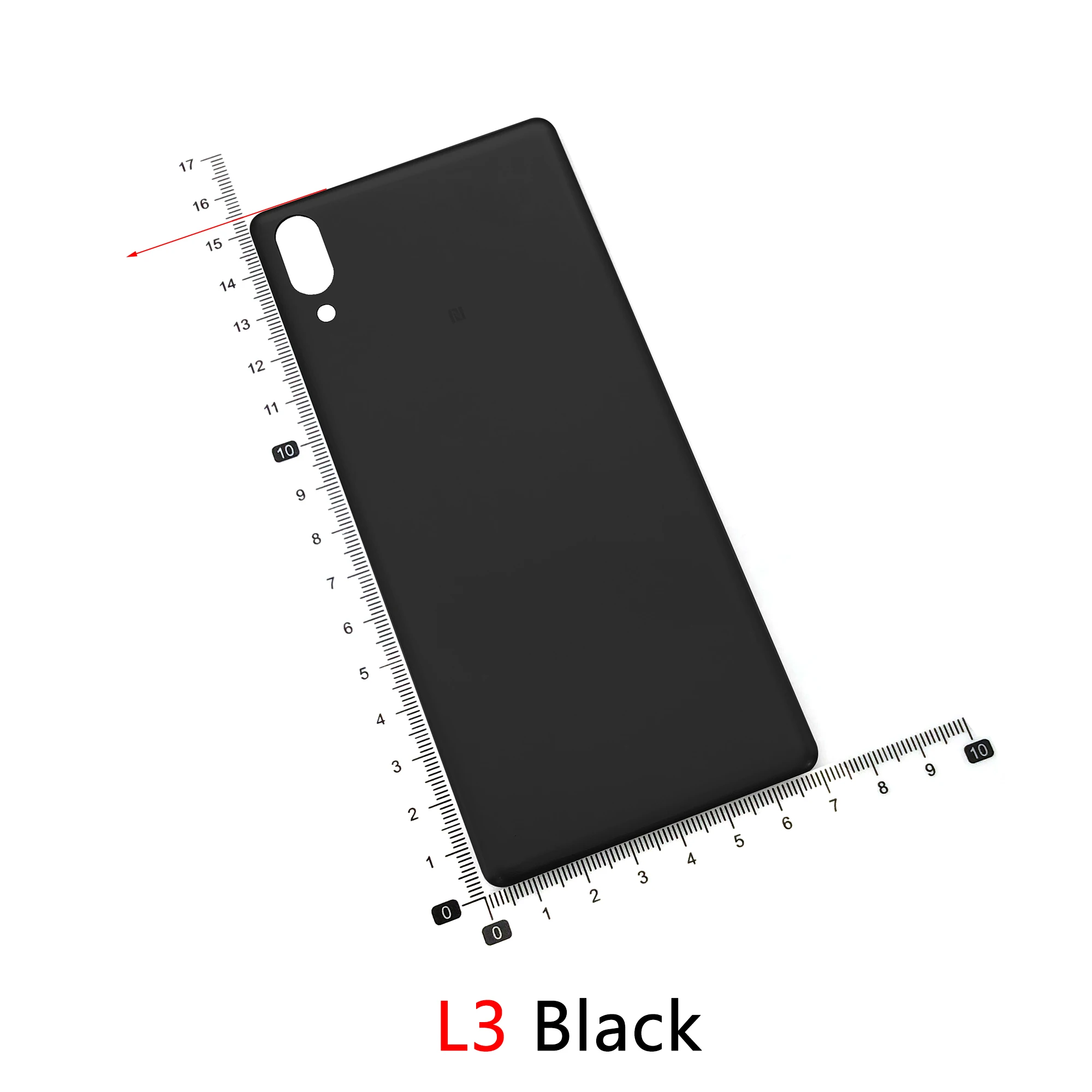 Задняя крышка корпуса для Sony Xperia L3 i4312 i3312 L4 запасные части задняя батарейного
