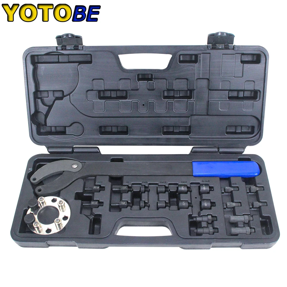 Инструмент для подключения распределительного вала к двигателю сиденья VW Audi Skoda T10172A T10554