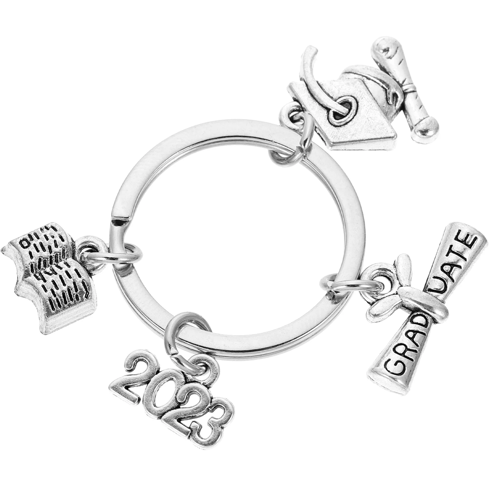 

Couple Gift Key Hanging Decor Couples Exquisite Ring Graduation Keychain Pendants Traveler Gifts Friendship Keychains 2023 Bags