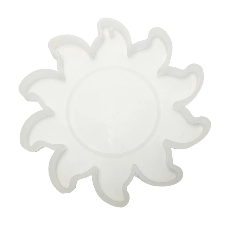 

Симпатичная форма из смолы в виде подсолнуха